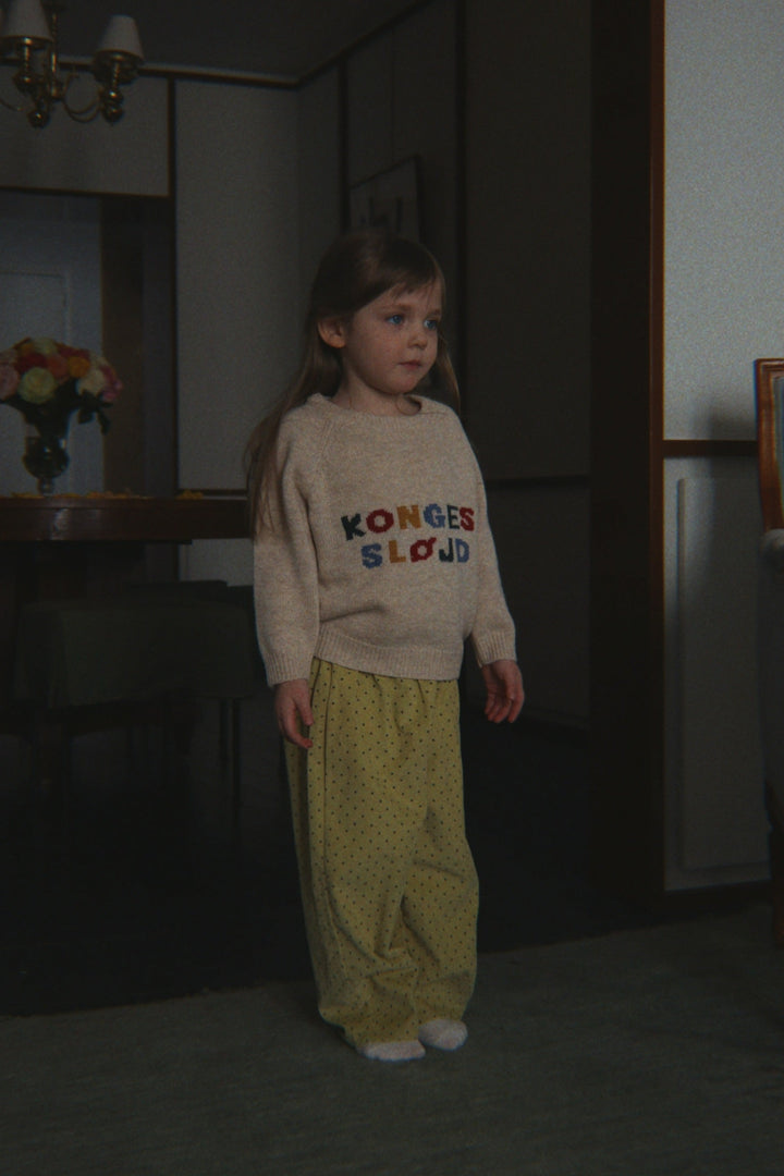 Konges Sløjd - Billi Knit Sweater Ks105921 - Off White
