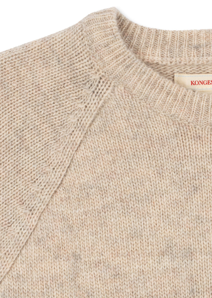 Konges Sløjd - Billi Knit Sweater Ks105921 - Off White