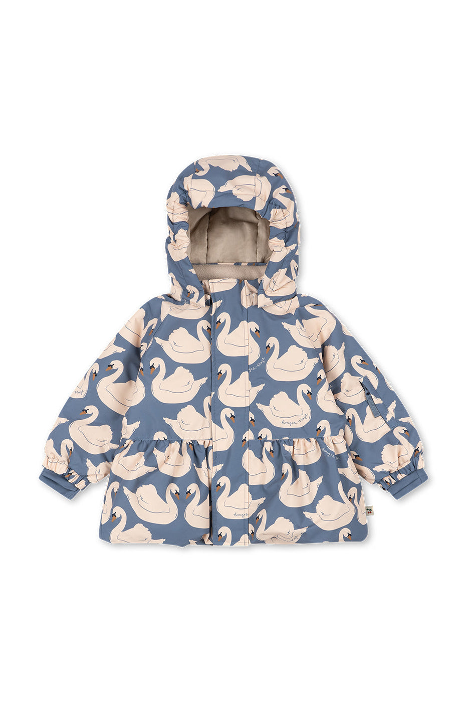 Konges Sløjd - Mismou Frill Jacket Ks105741 - Swan