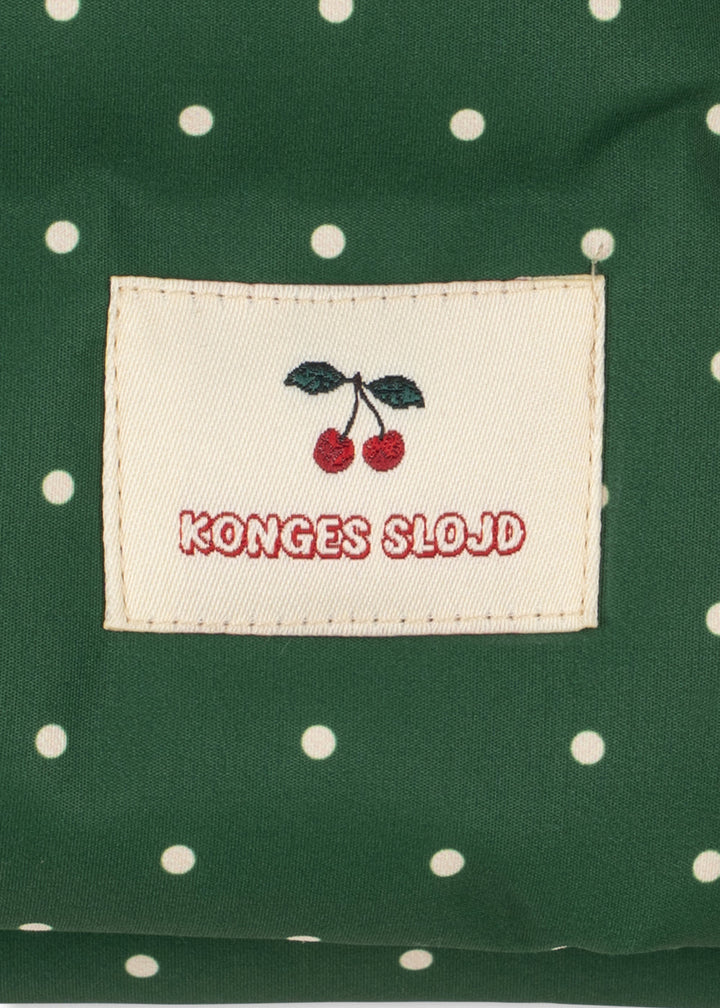Konges Sløjd - Magnum Down Jacket Print Grs Ks105817 - Dot Miao Verde