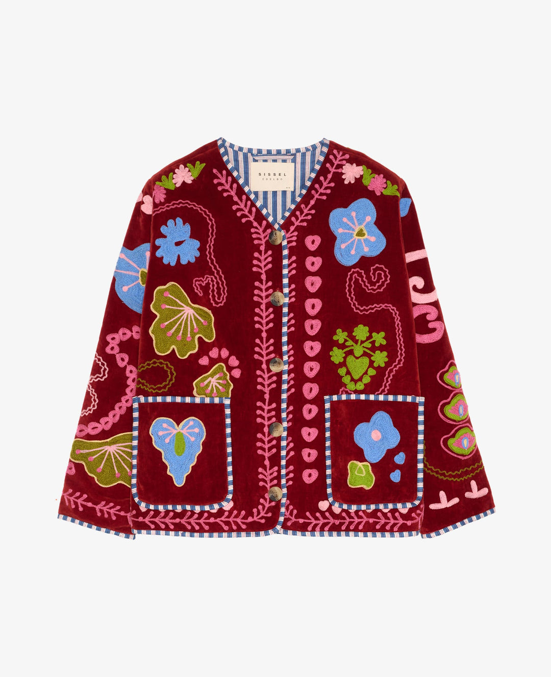 Sissel Edelbo - Maggie Jacket Se 2025 - Velvet Burgundy