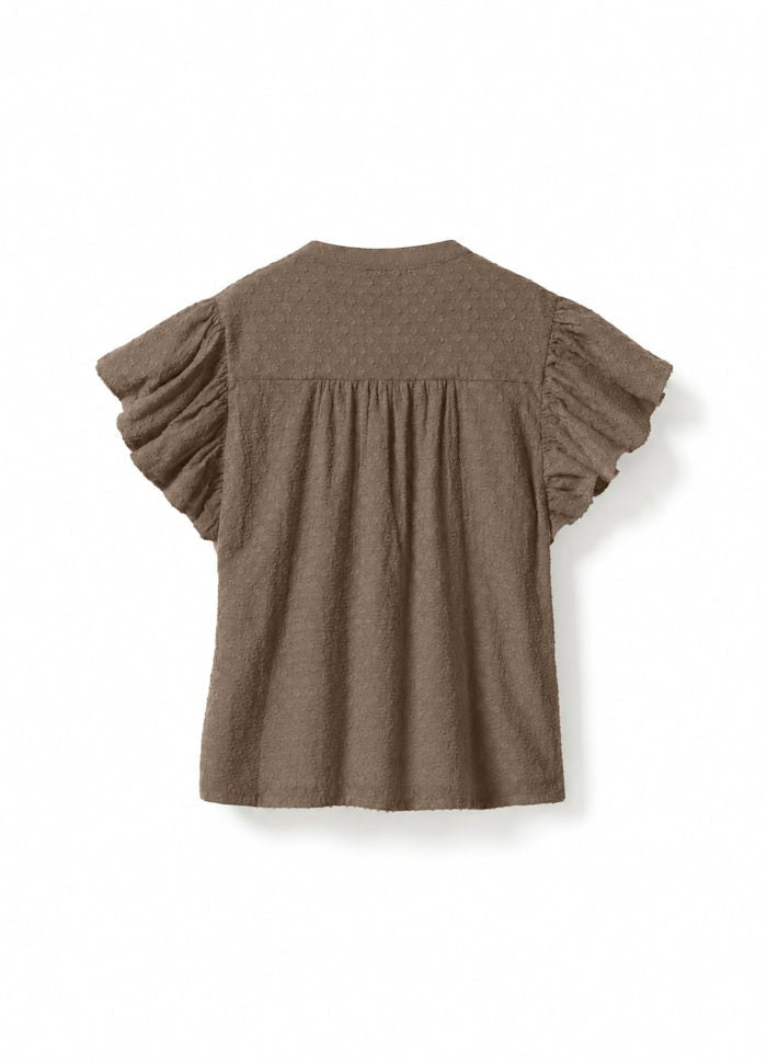 Noella - N-Loulou Blouse 17040001 - 1251 - Morel