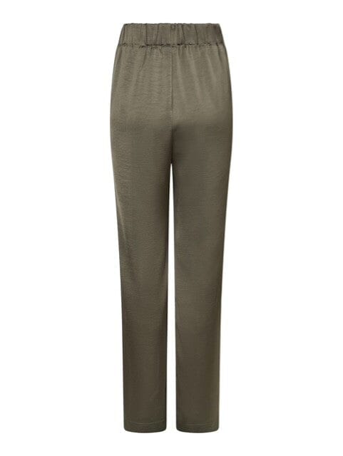 Valentin Studio - Comfy Pants Heavy Satin 167383 - 255 - Cold Army Bukser 