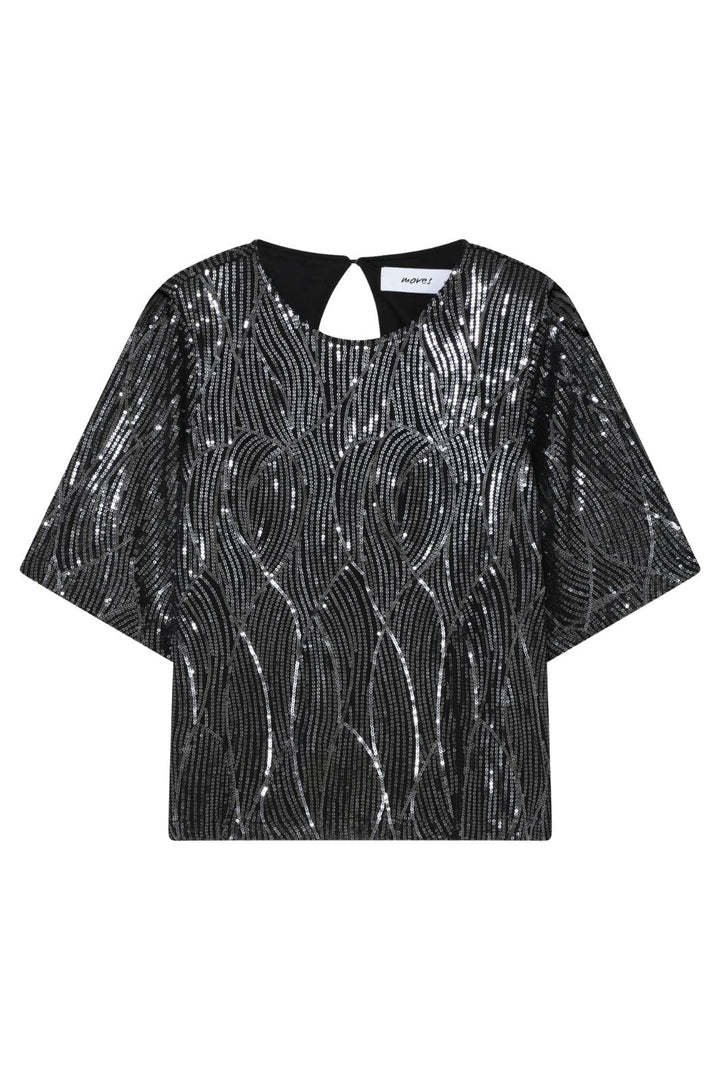 Moves by Minimum - Mandi Blouse 4522 220424522 - 999 - Black