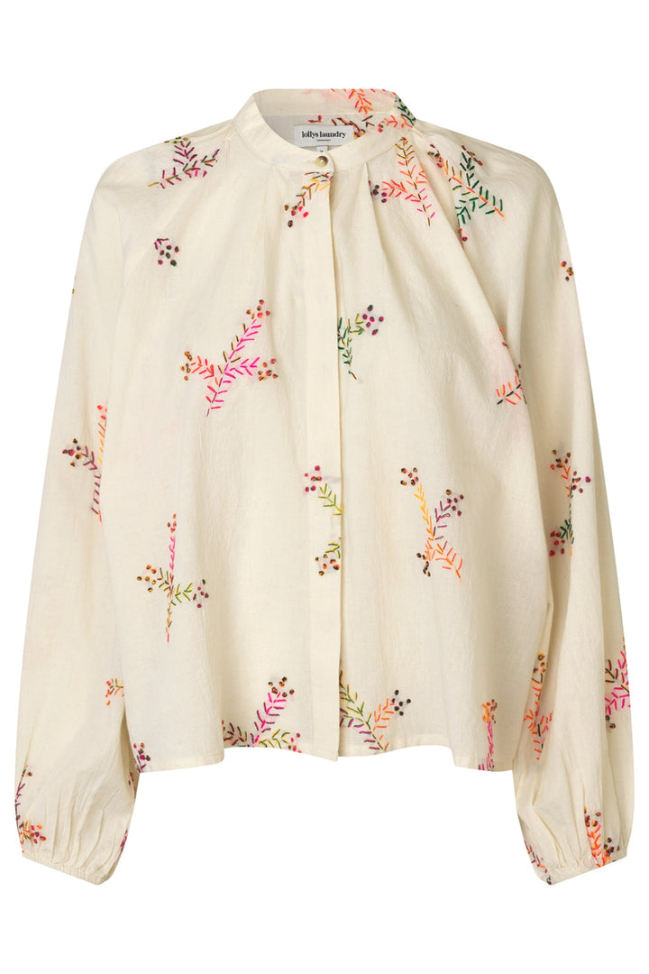 Przedsprzedaż - Lollys Laundry - Haileyll Shirt Ls25433-1020 - 02 Creme