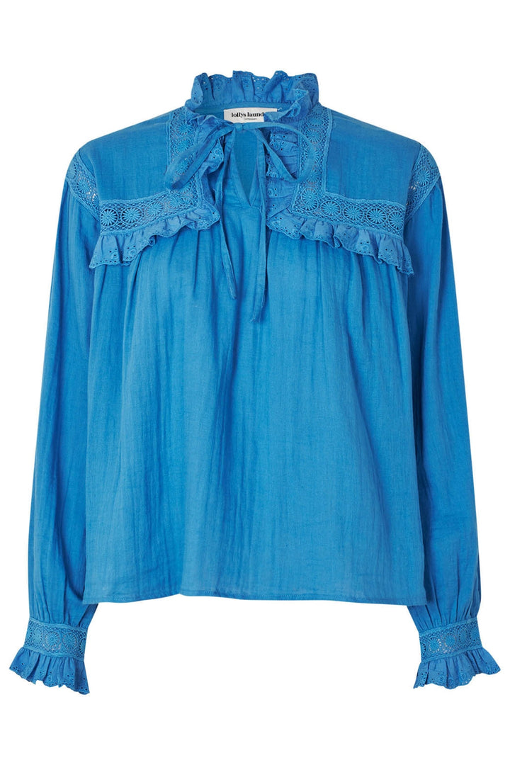 Przedsprzedaż - Lollys Laundry - Gemmall Shirt Ls25487-1069 - 97 Neon Blue