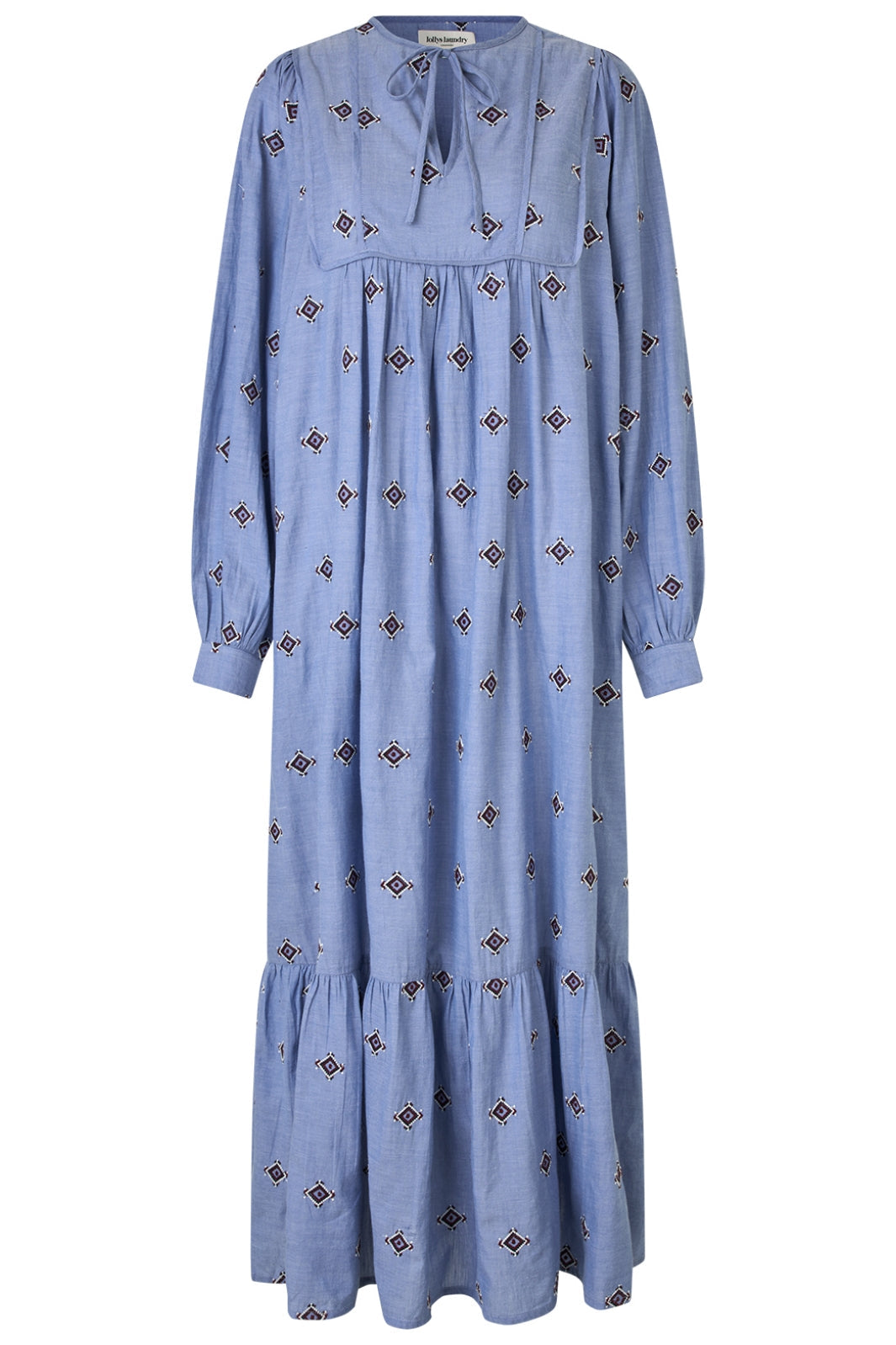 Przedsprzedaż - Lollys Laundry - Latourll Maxi Dress Ls25435-3007 - 22 Light Blue