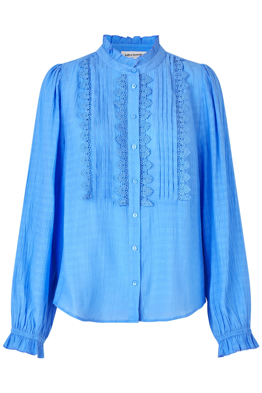 Przedsprzedaż - Lollys Laundry - Arielll Shirt Ls25418-1004 - 97 Neon Blue