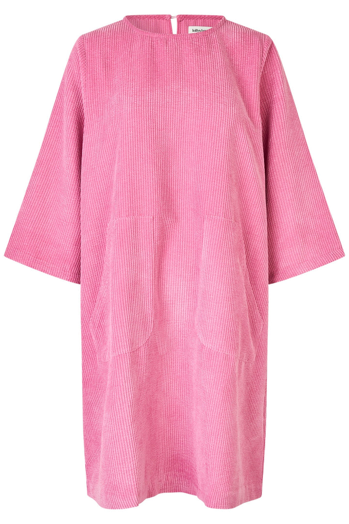 Przedsprzedaż - Lollys Laundry - Carlall Short Dress 3/425445-3018 - 51 Pink