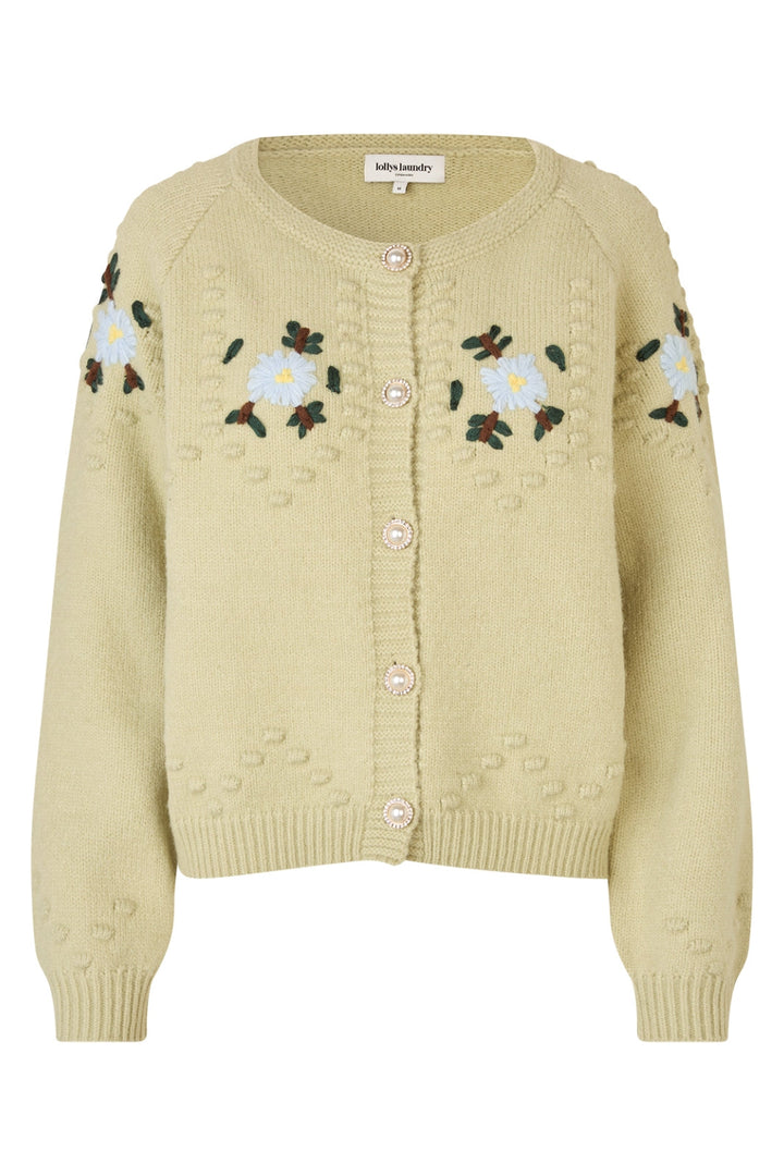 Przedsprzedaż - Lollys Laundry - Gracelynnll Knit Cardigan Ls25497-5020 - 43 Mint