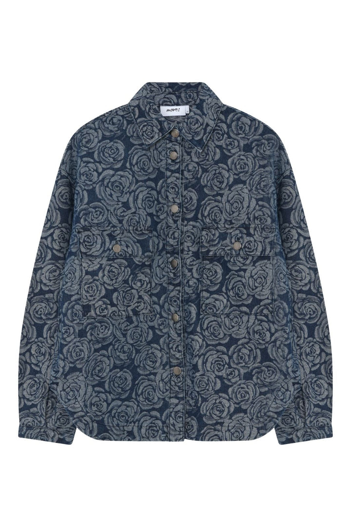 Moves by Minimum - Noliana Shirt 4518 241434518 - 1002 - Medium Blue