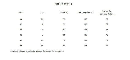 Valentin Studio - Pretty Pants 156622 - Black Bukser 