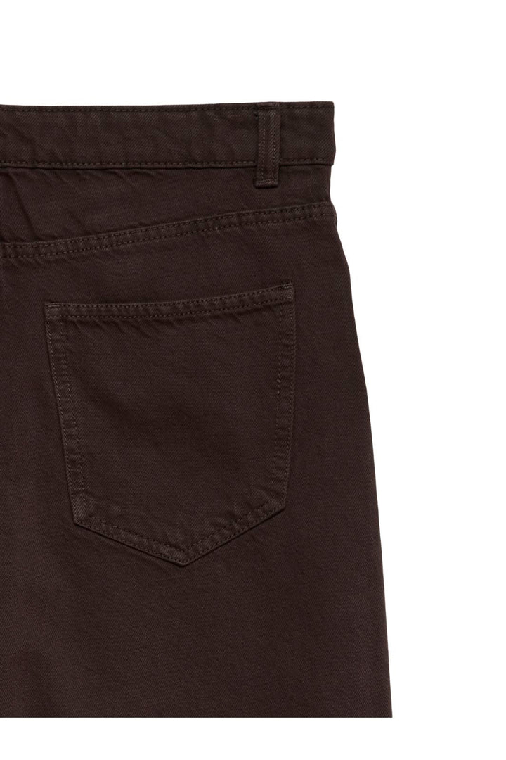Vero Moda - Vmfonda Mr Barrel Clr Jeans - 5092078 Chocolate Torte