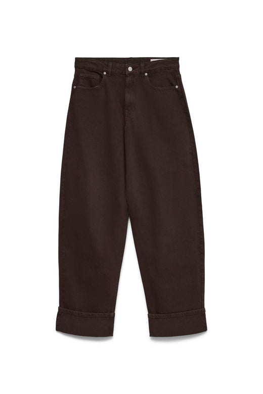 Vero Moda - Vmfonda Mr Barrel Clr Jeans - 5092078 Chocolate Torte