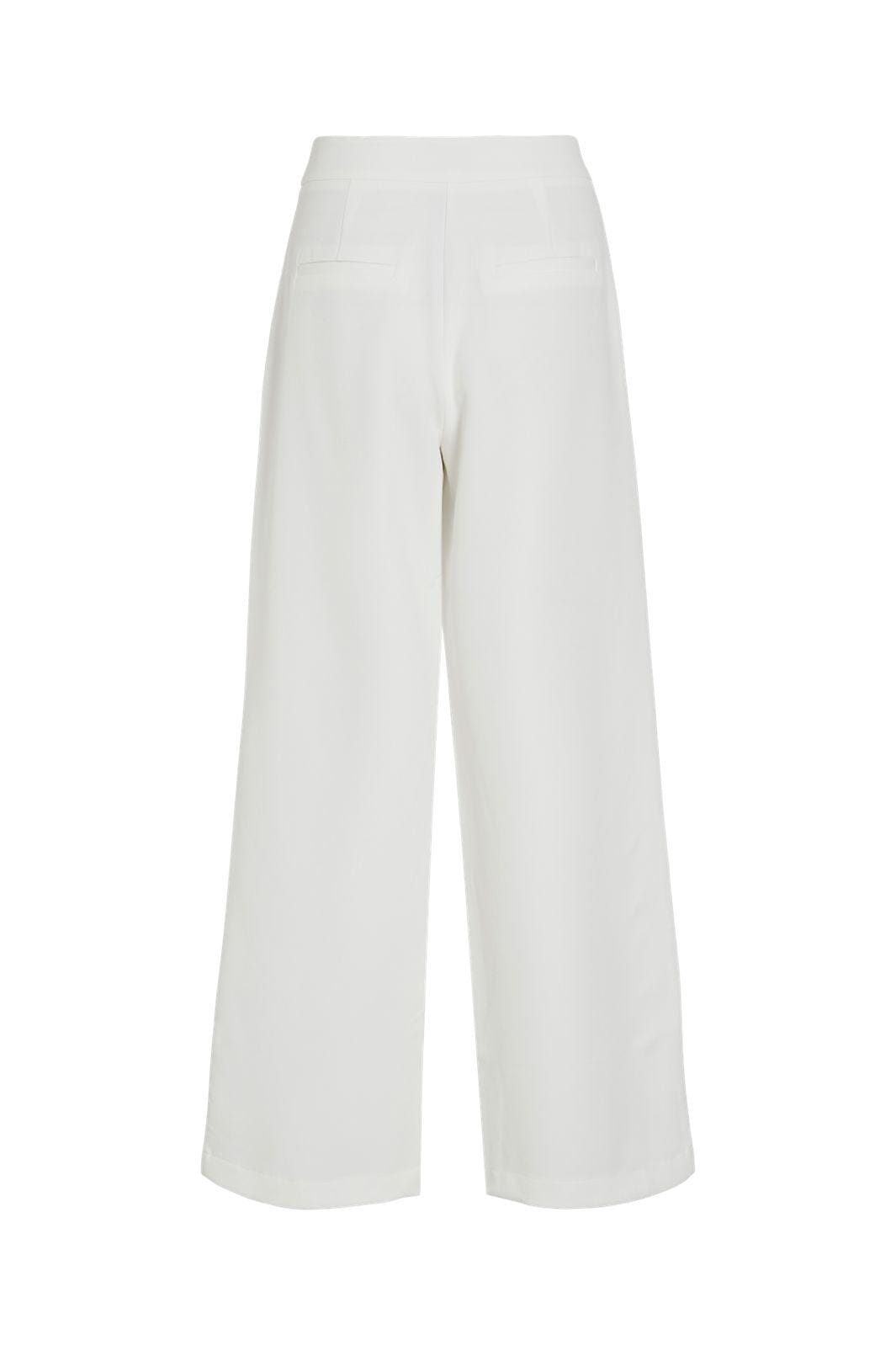 Vila - Vigery Winnie Wide Pants/Dc - 4950361 Cloud Dancer Bukser 