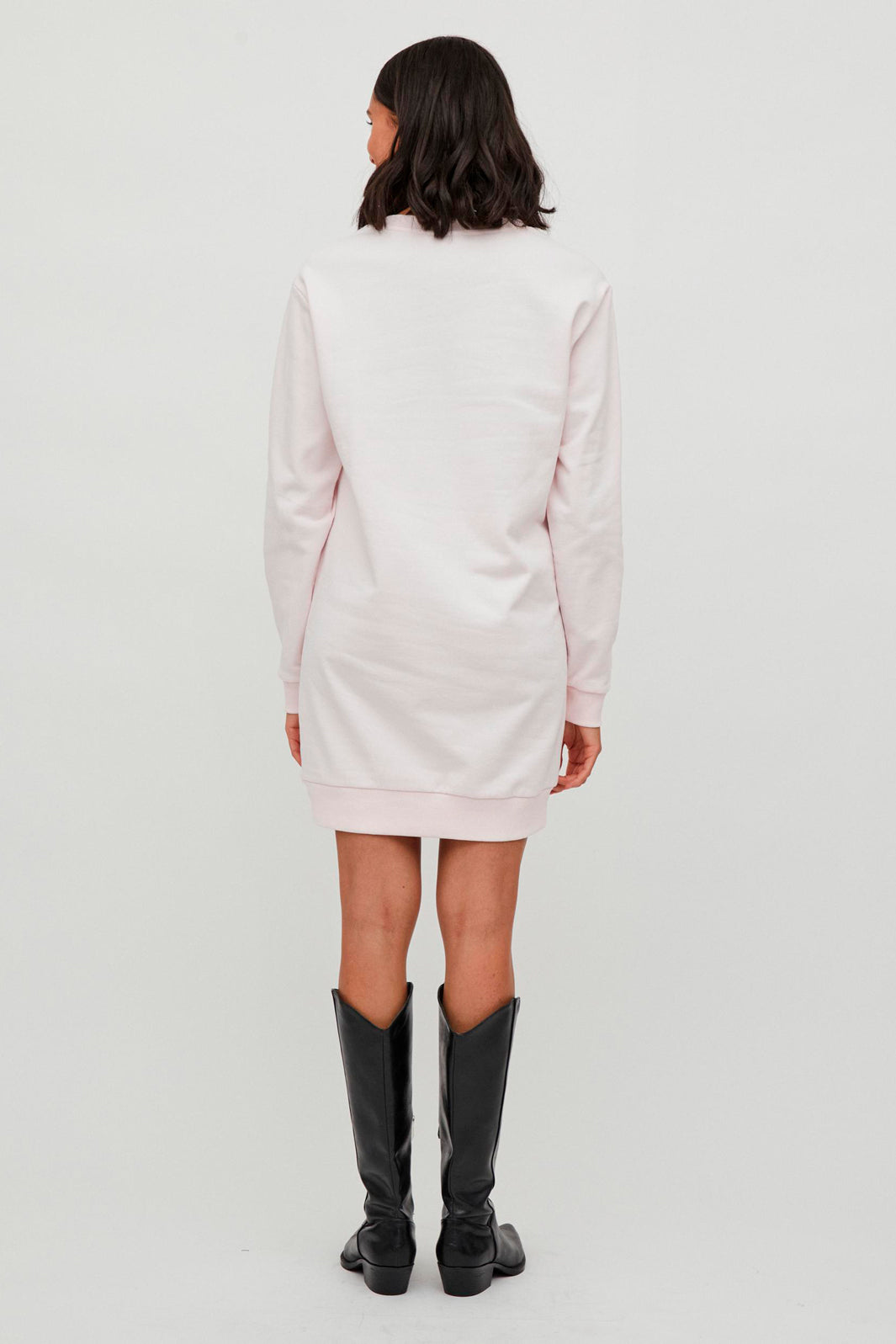 VILA - Vimitta L/S Sweat - Rosewater Sweatshirts 