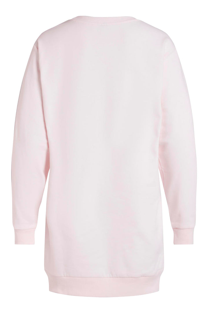 VILA - Vimitta L/S Sweat - Rosewater Sweatshirts 