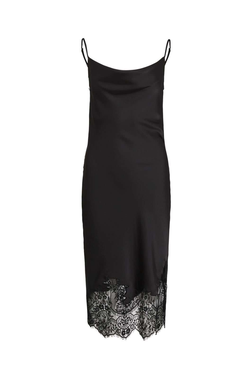 Vila - Visabel Strap Dress - 5123076 Black