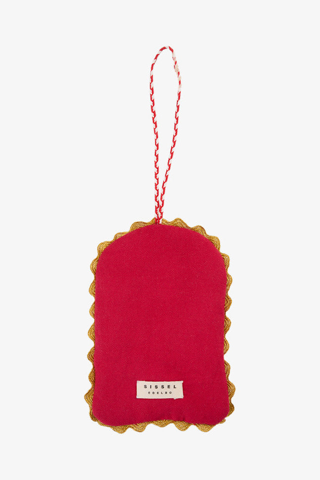Sissel Edelbo - Santa'S Mailbox Ornament Se 2134 - Red