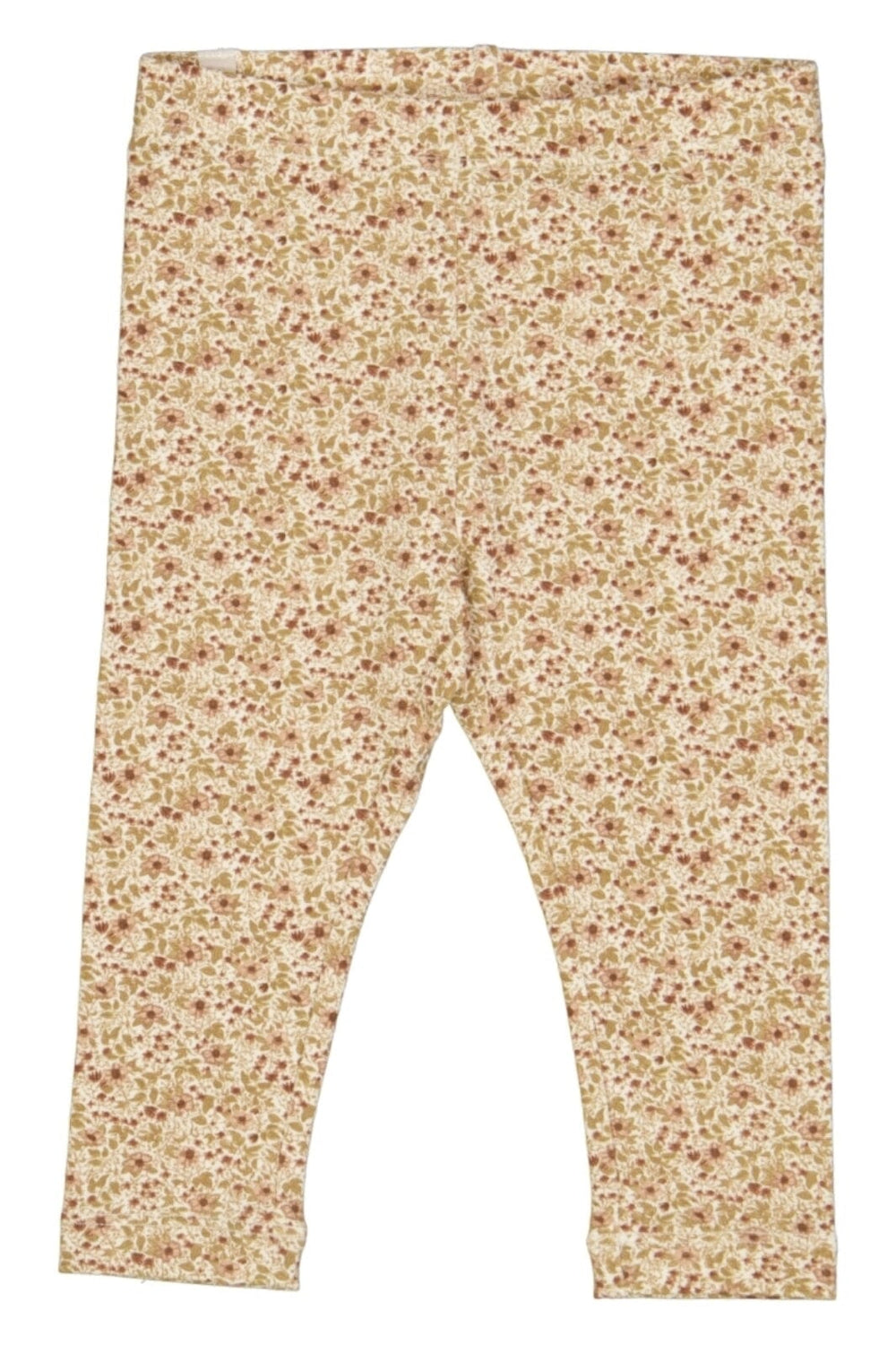 Wheat - Jersey Leggings - 3130 eggshell flowers Leggings 