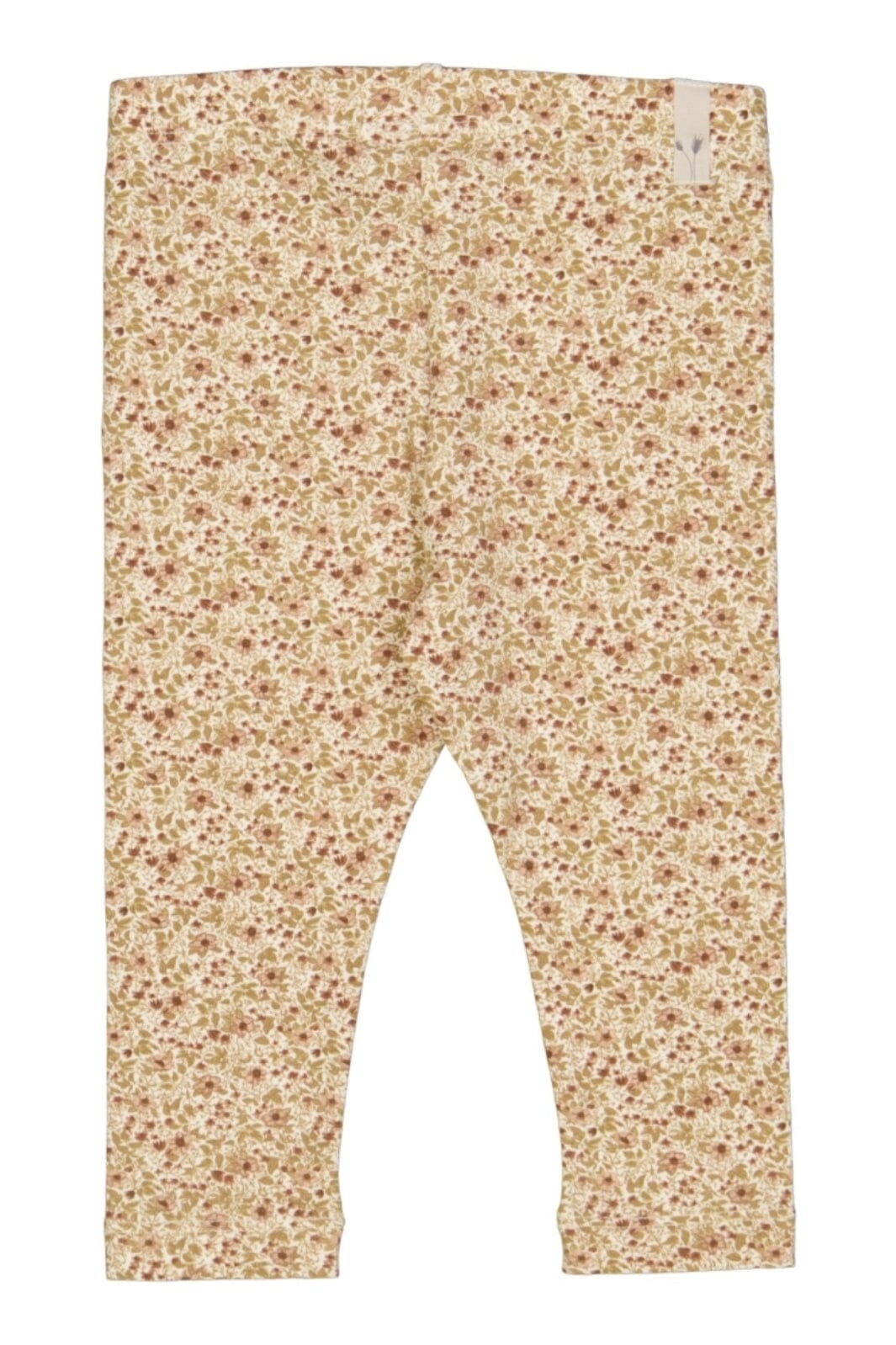 Wheat - Jersey Leggings - 3130 eggshell flowers Leggings 