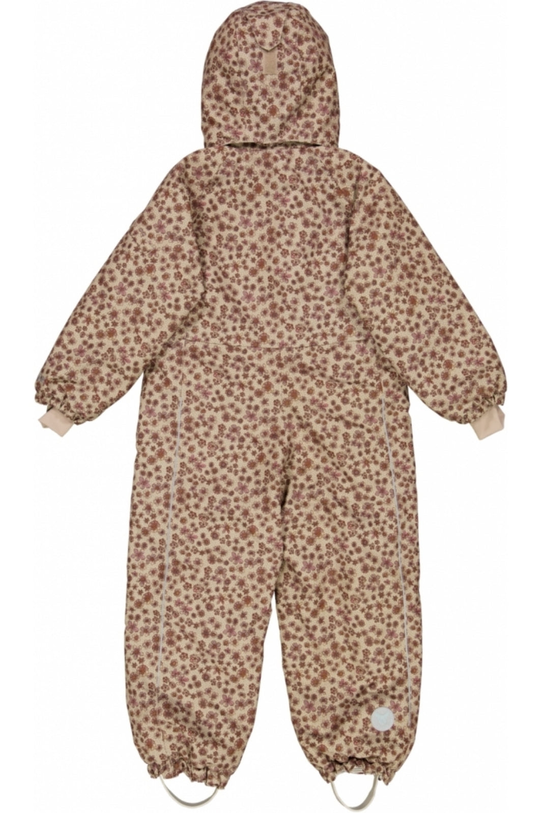 Wheat - Snowsuit Moe Tech - Winter Blush Flowers Flyverdragter 