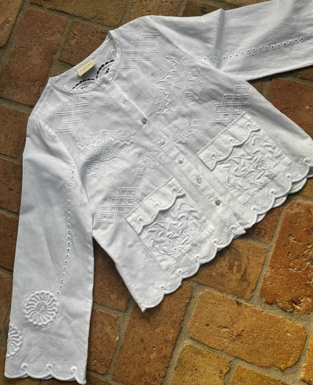 Sissel Edelbo - Ester Shirt Se 2013 - Ecru