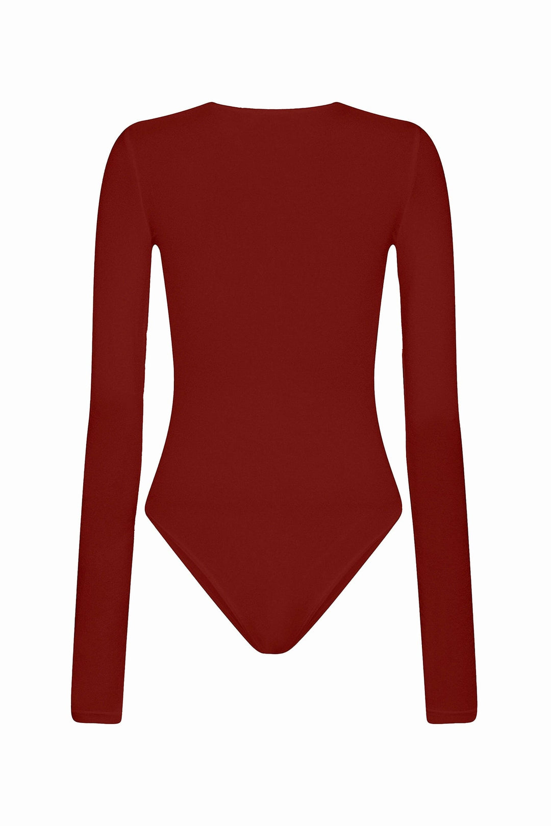 Wolford - Berlin Body 75087 - 3265 Bordeaux Bodystockings 