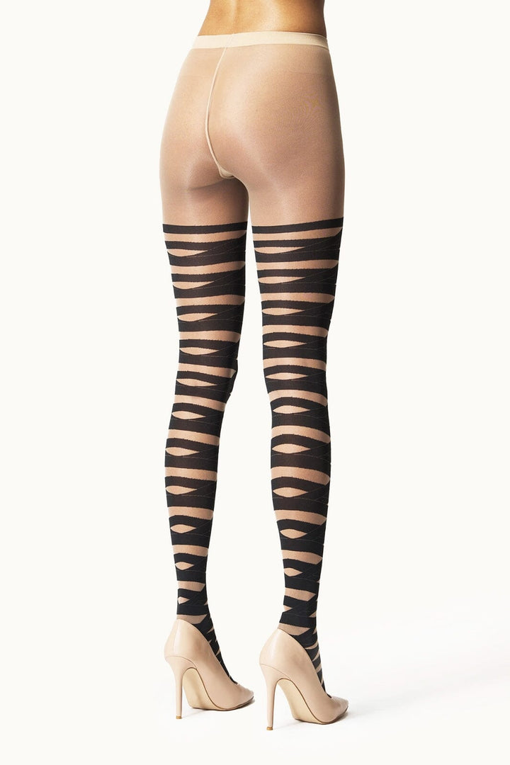 Wolford - Hero Tights17629 - 8641 Fairly Light/black