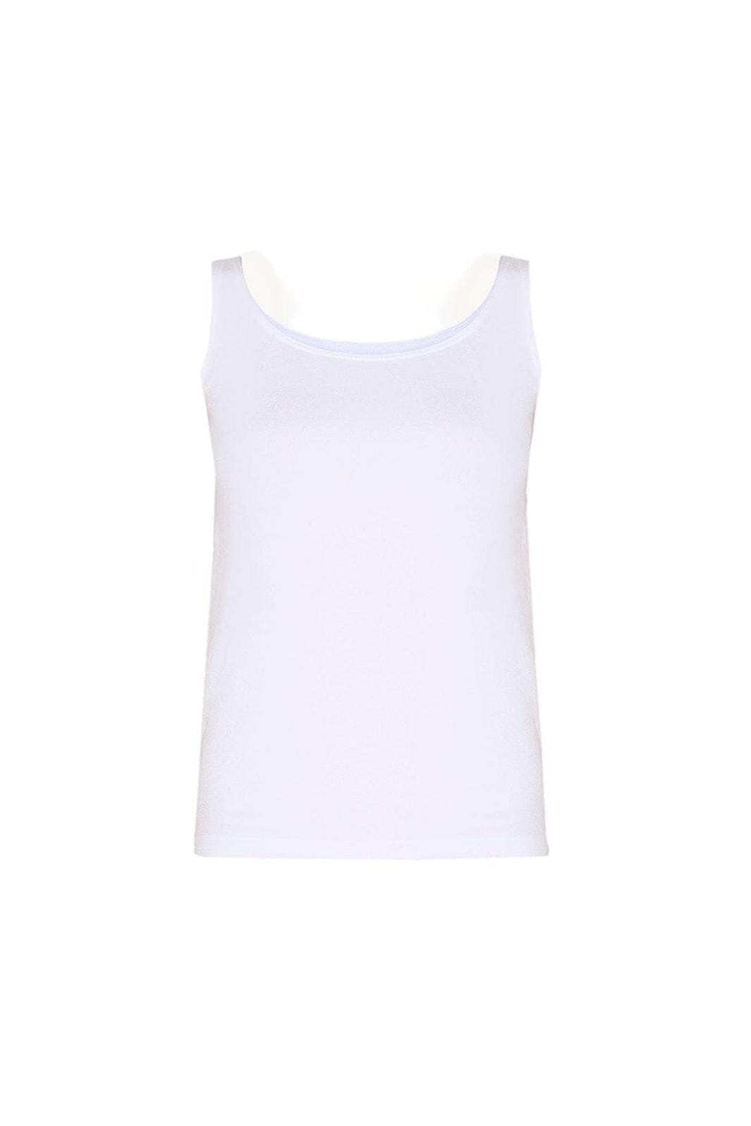 Wolford - Jamaika Top Sleeveless55045 - 1001 White Toppe 