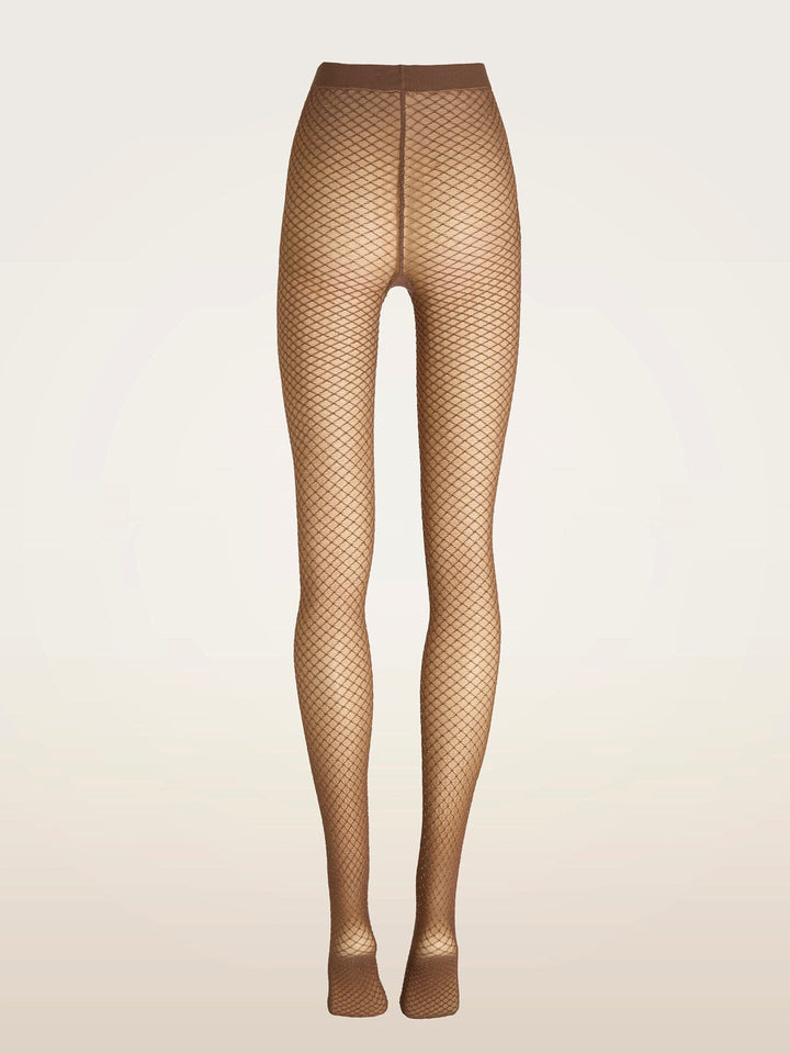 Wolford - Shimmer Effect Tights17676 - 8800 Black/silver Lurex Strømpebukser 