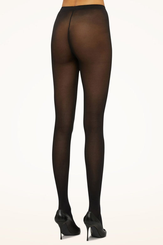 Wolford - Velvet De Luxe 50 Tights 10687 - 7005 Black