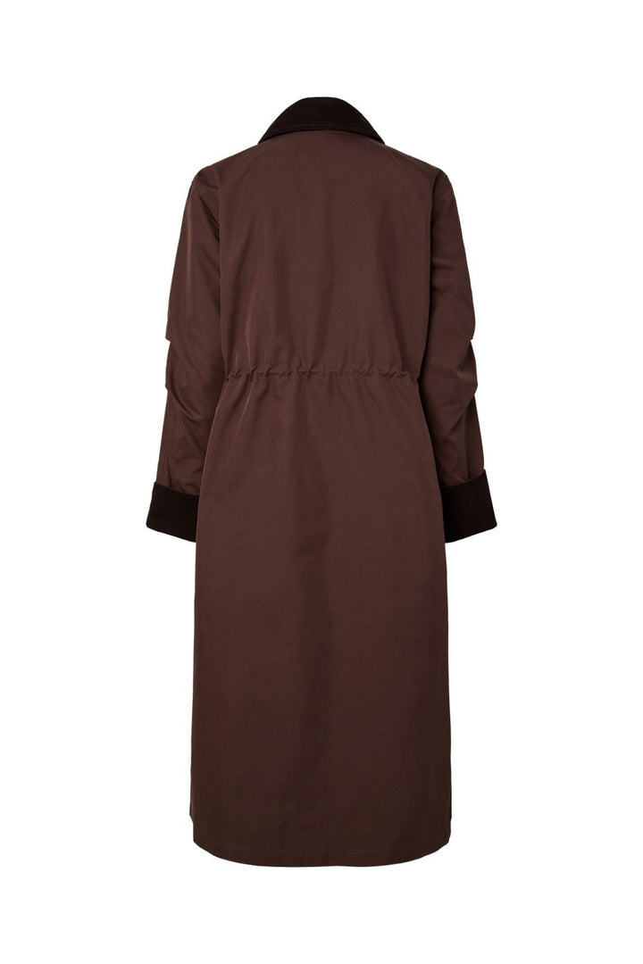 YAS - Yasanca Ls Parka Coat - 5054346 Coffee Bean