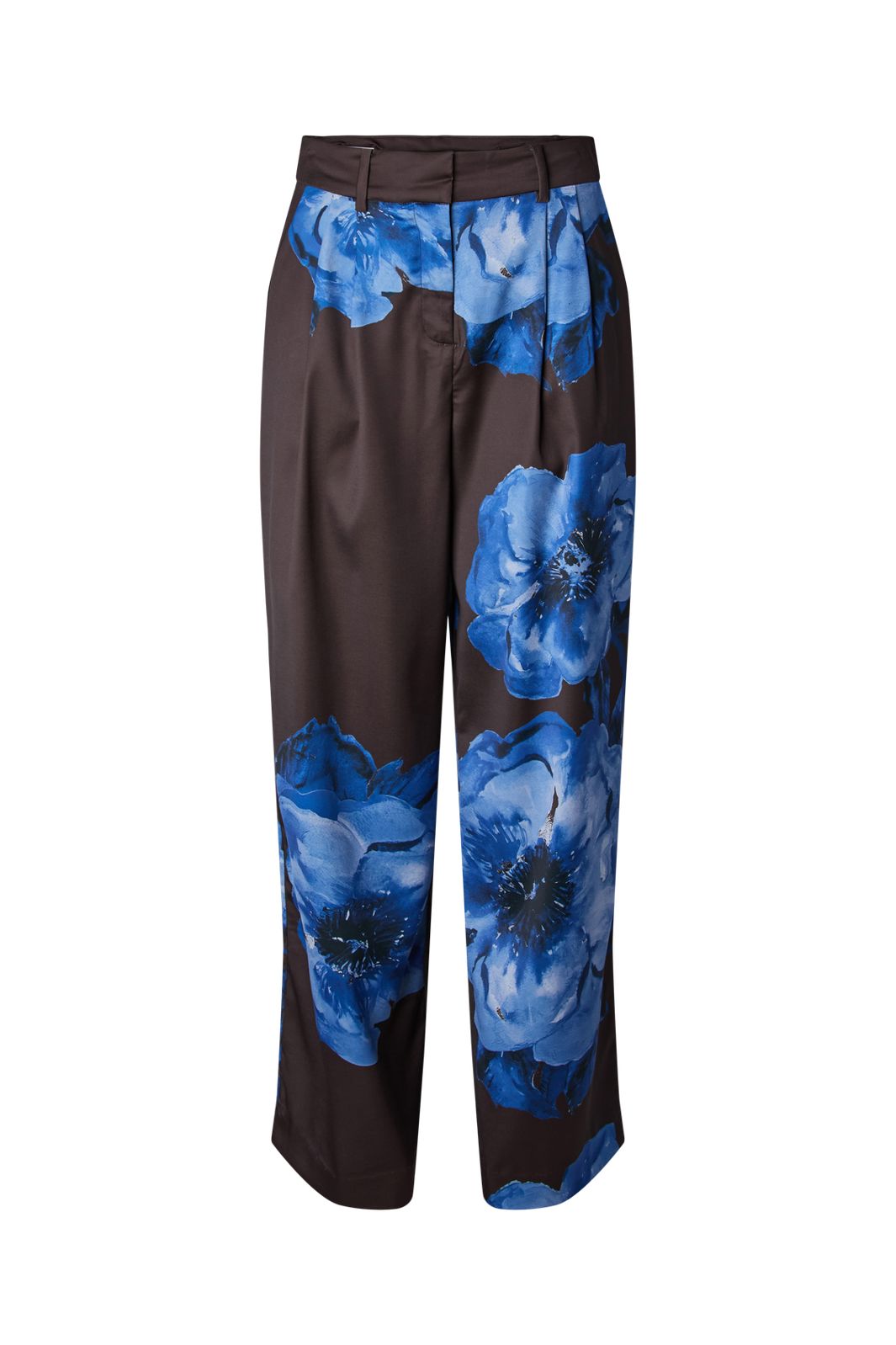 YAS - Yasarlene Pant - 5121526 Chocolate Brown Arlene Aop