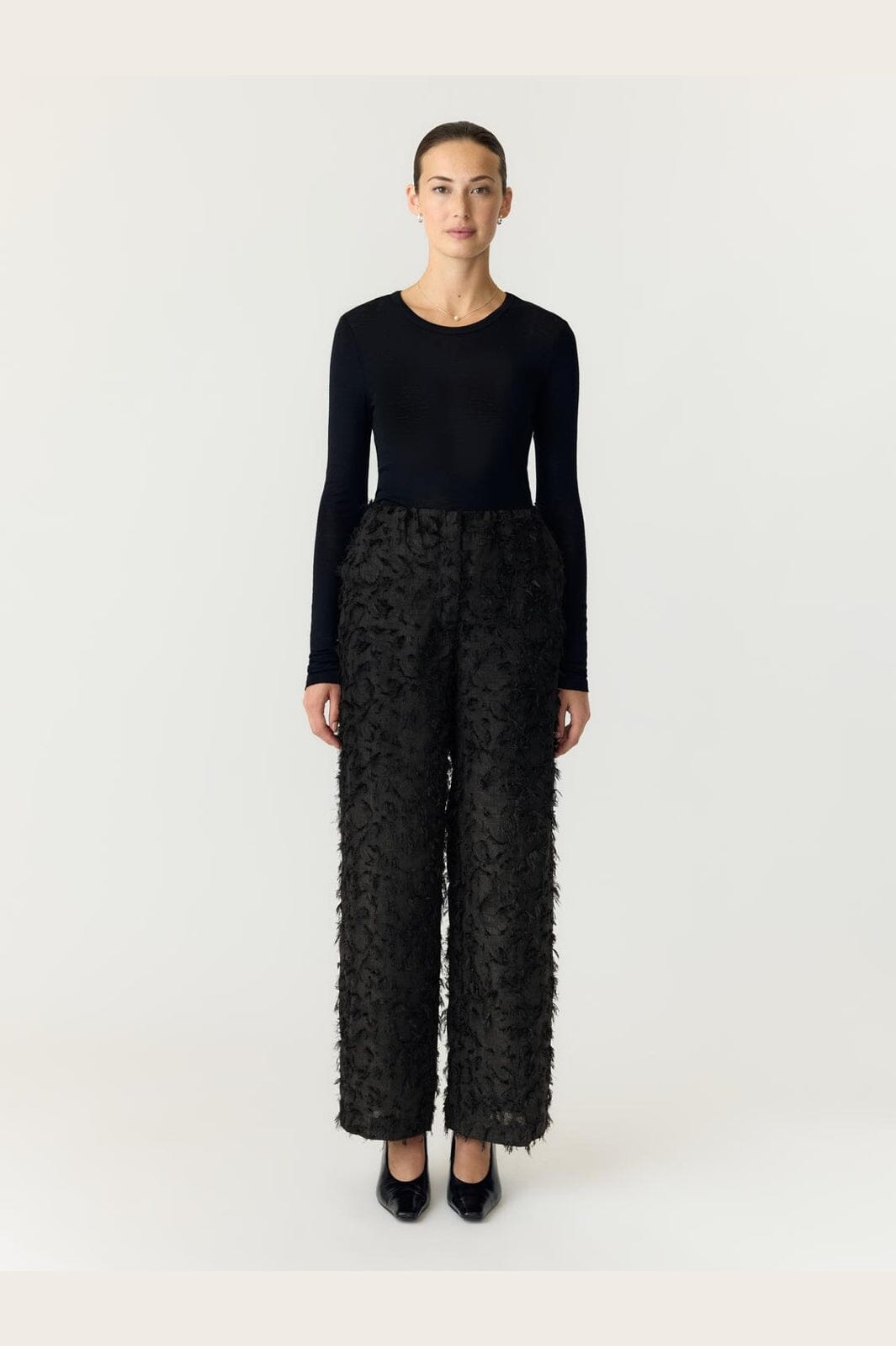 YAS - Yasbianca Pant - 5217250 Black