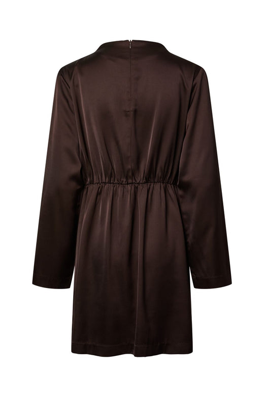 YAS - Yasbista Ls Dress - 5164316 Coffee Bean