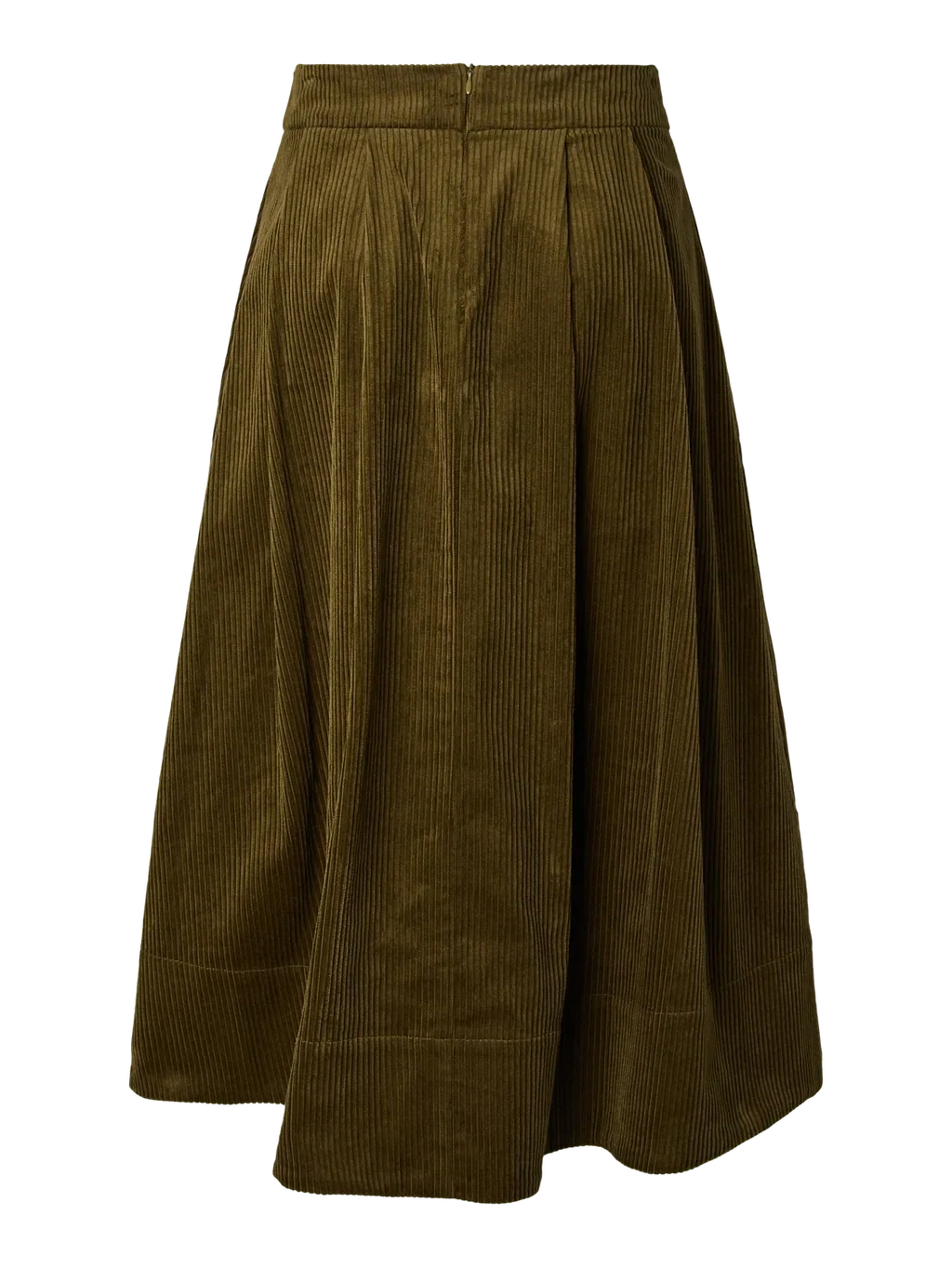 YAS - Yascordo Long Skirt - 5119369 Fir Green Nederdele 