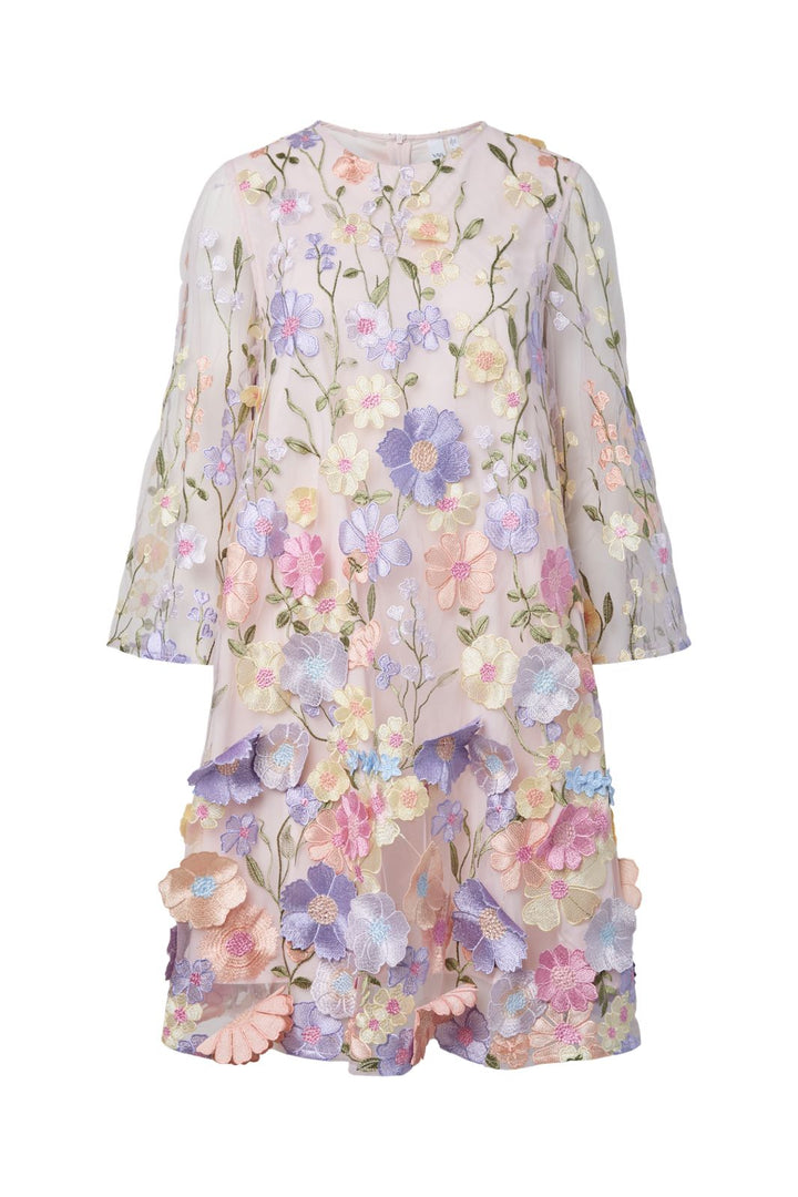 YAS - Yasflowering 3/4 Dress - 5031511 Lavendula Pastel Flowers