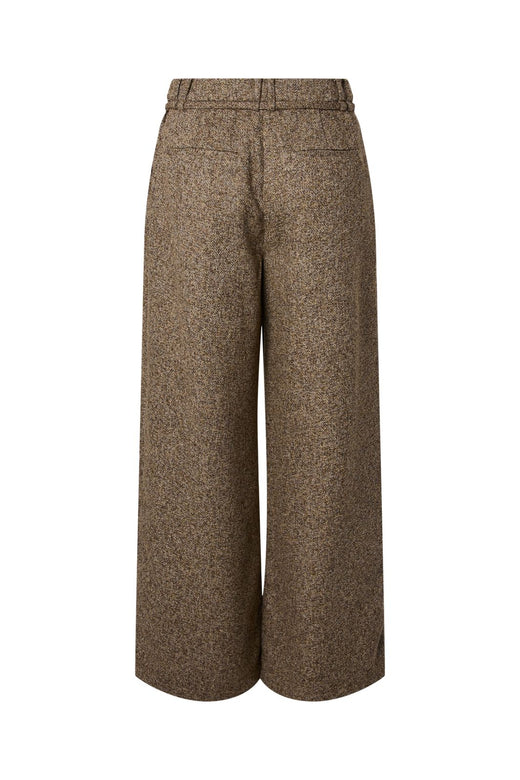 YAS - Yasgima Wide Pant - 5120172 Sepia Melange