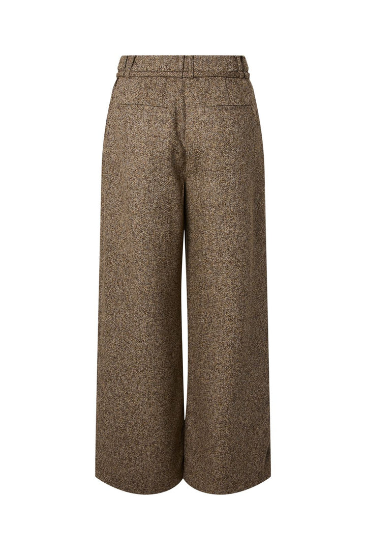 YAS - Yasgima Wide Pant - 5120172 Sepia Melange