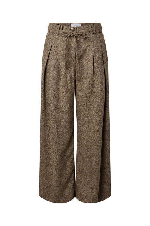 YAS - Yasgima Wide Pant - 5120172 Sepia Melange