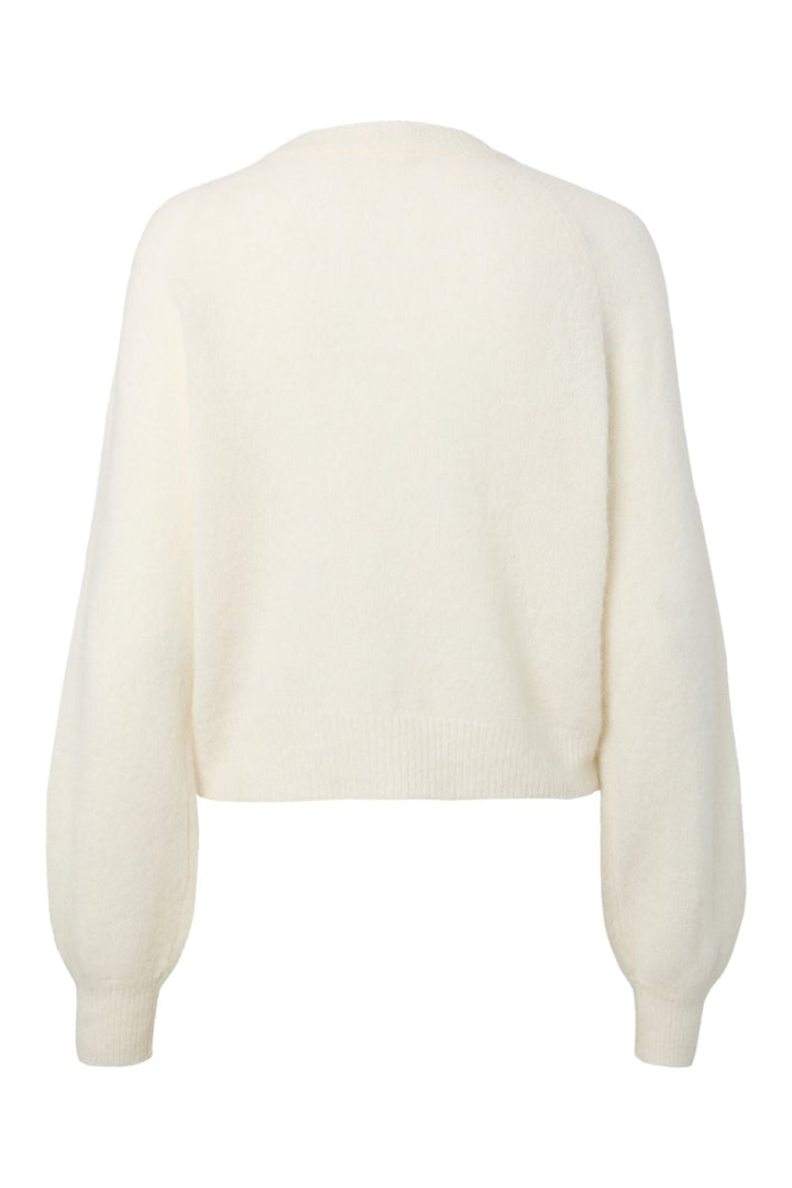 YAS - Yasjohi Ls Wool Blend Cardigan - 4972528 Pristine