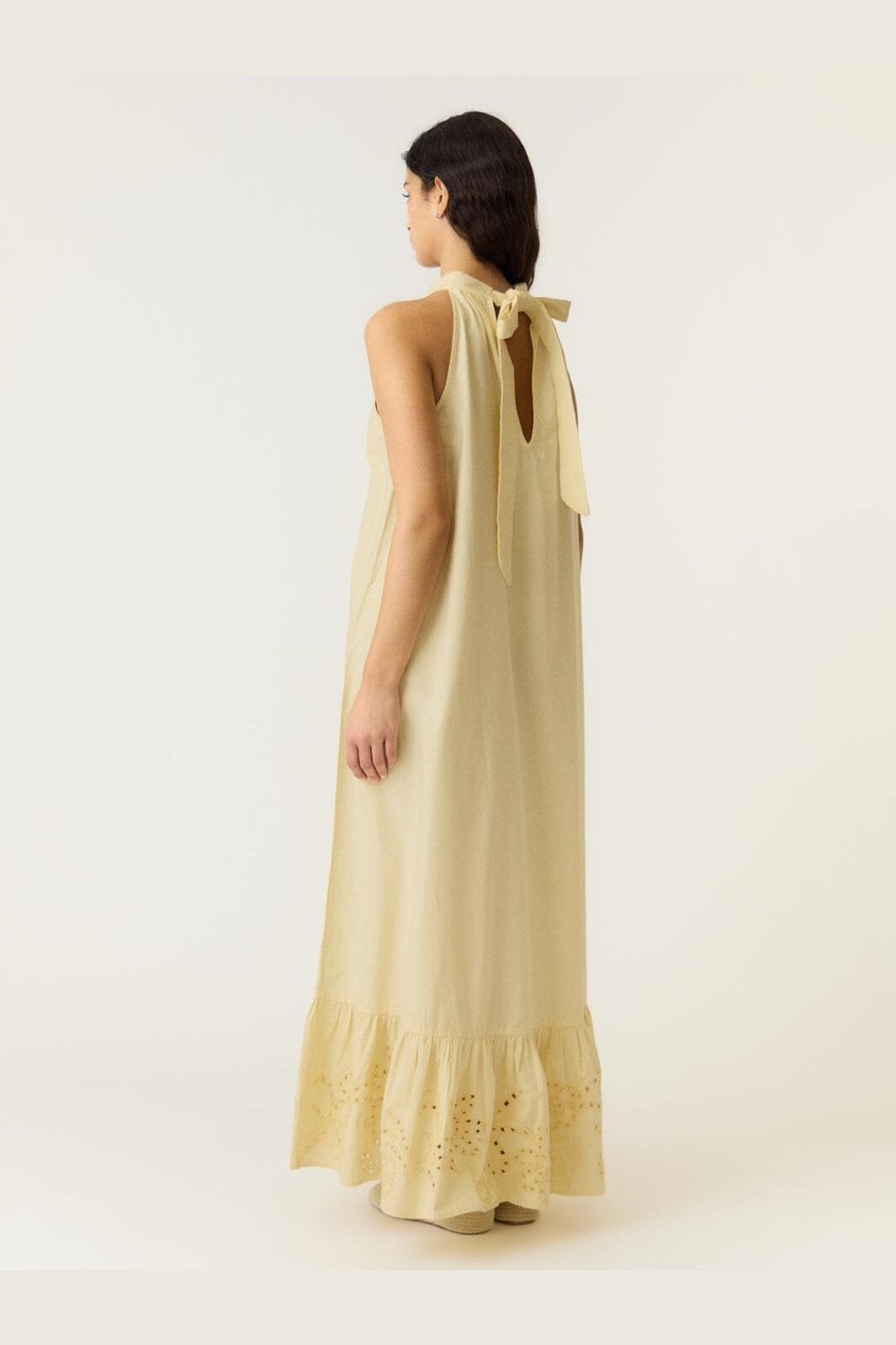 YAS - Yaskerstin Ankle Halterneck Dress - 5184468 Anise Flower