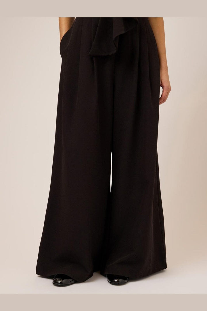 YAS - Yaslipas Strap Rosette Jumpsuit - 5102586 Black
