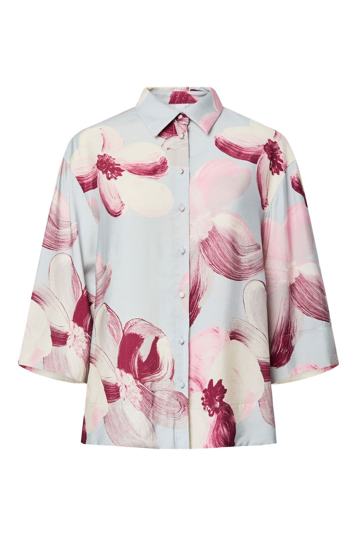 YAS - Yasmarga 3/4 Shirt - 5032455 Skyway Marga Aop