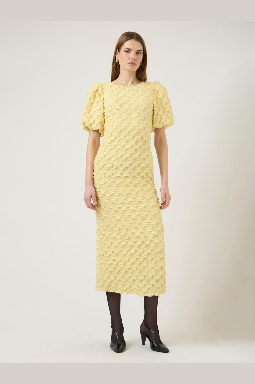 YAS - Yasmiamaja 2/4 Long Dress Celeb - 5038340 Anise Flower