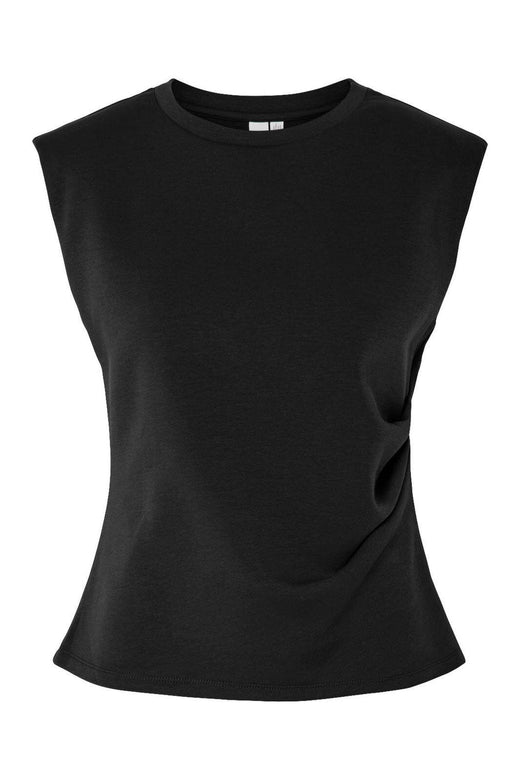 Y.A.S - Yaspina Sl Top - 4869707 Black