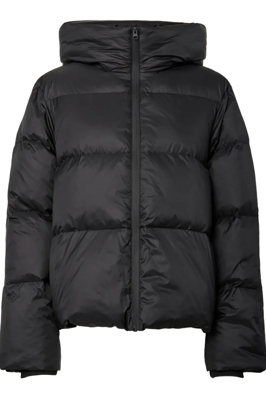 Y.A.S - Yaspoppel Down Blend Jacket - 4872556 Black Jakker 