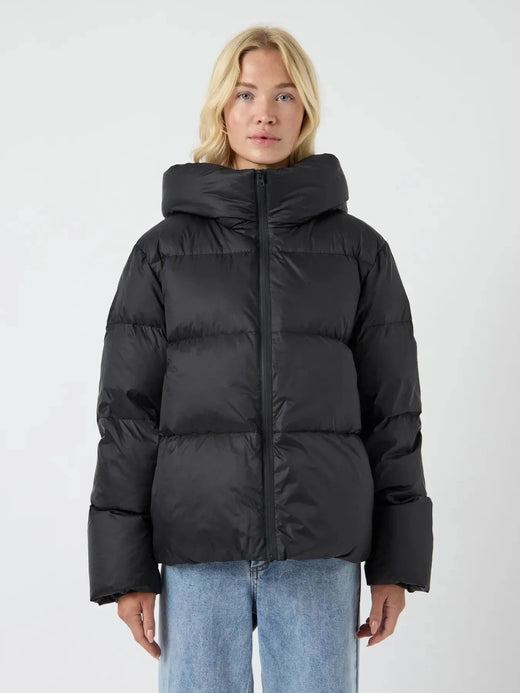 Y.A.S - Yaspoppel Down Blend Jacket - 4872556 Black Jakker 