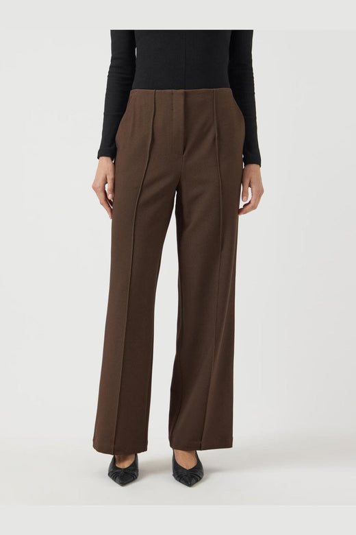 YAS - Yasreemaj Pant - 4961527 Chocolate Brown